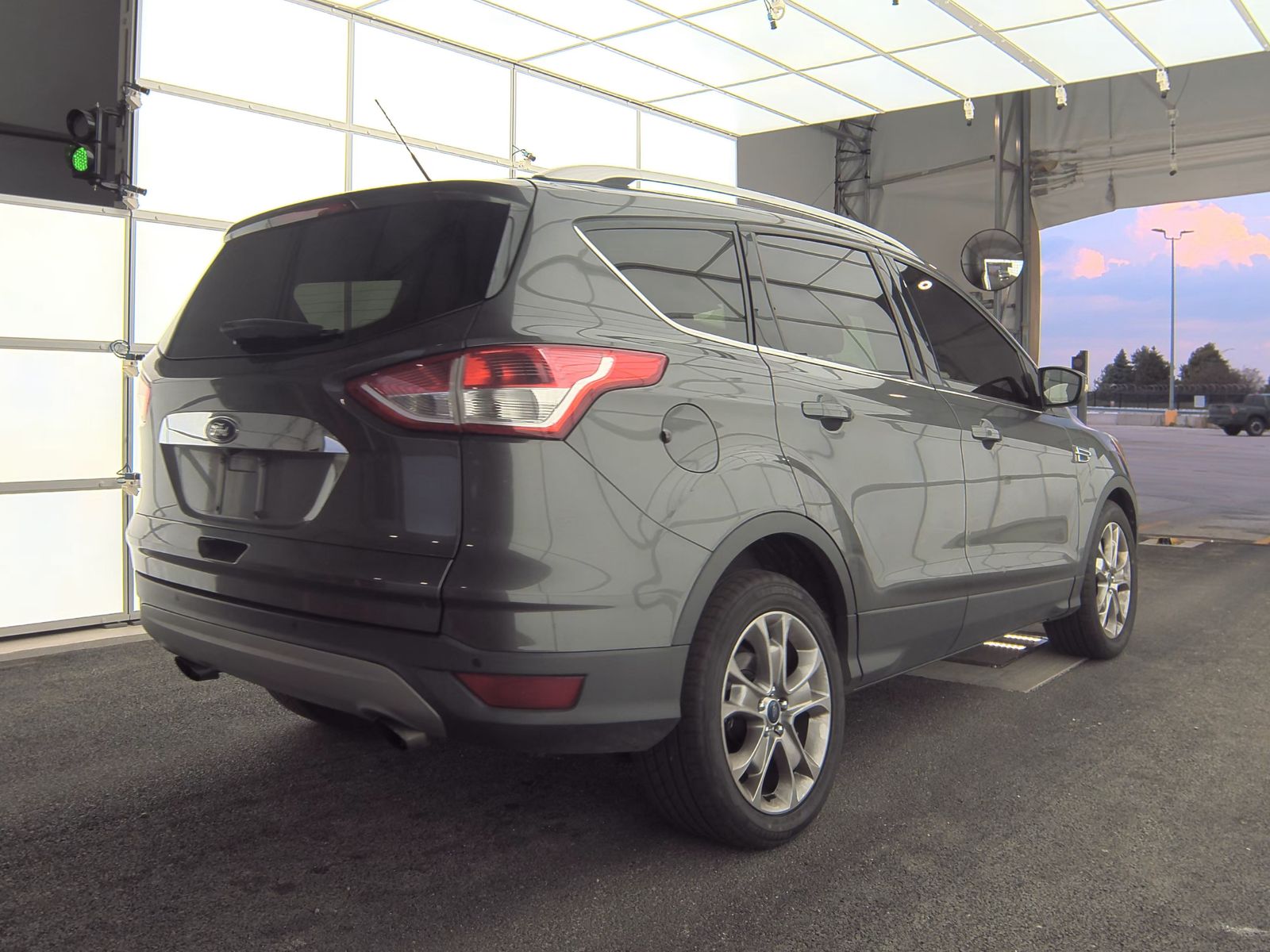 2015 Ford Escape Titanium FWD
