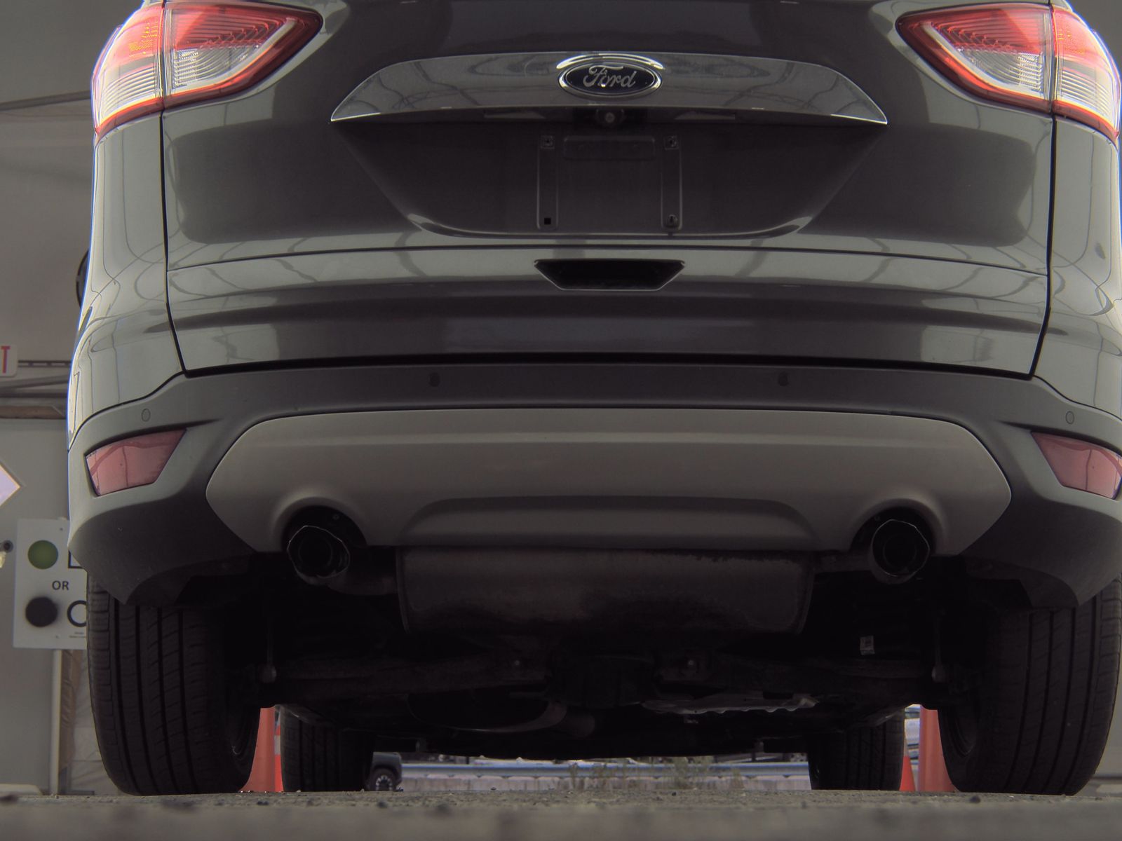 2015 Ford Escape Titanium FWD