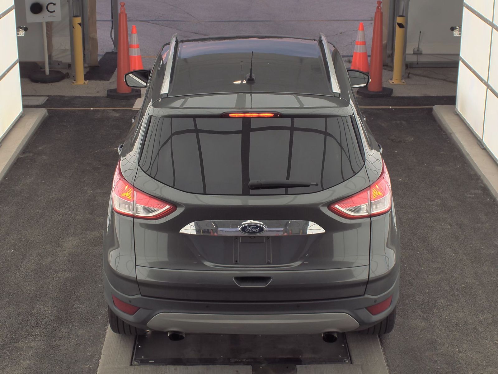 2015 Ford Escape Titanium FWD