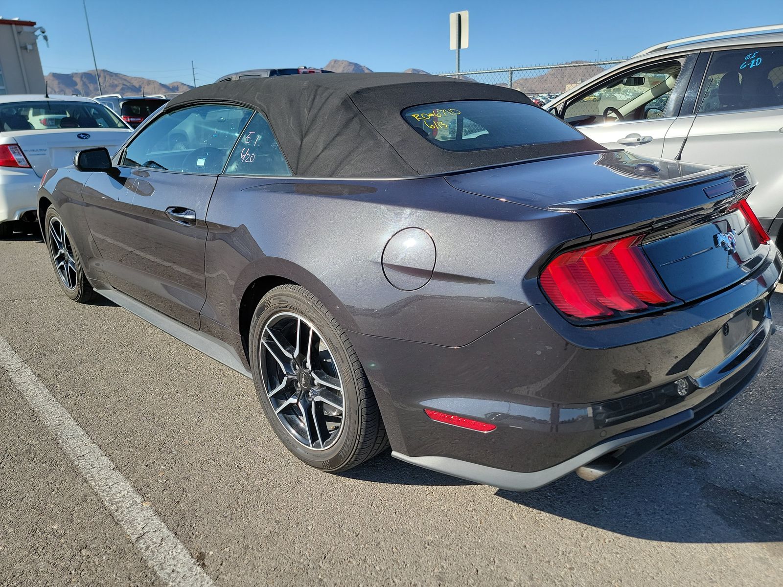 2022 Ford Mustang EcoBoost Premium RWD