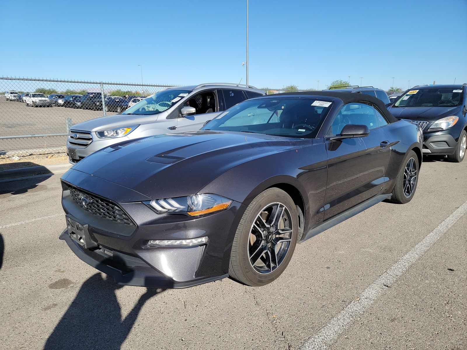 2022 Ford Mustang EcoBoost Premium RWD