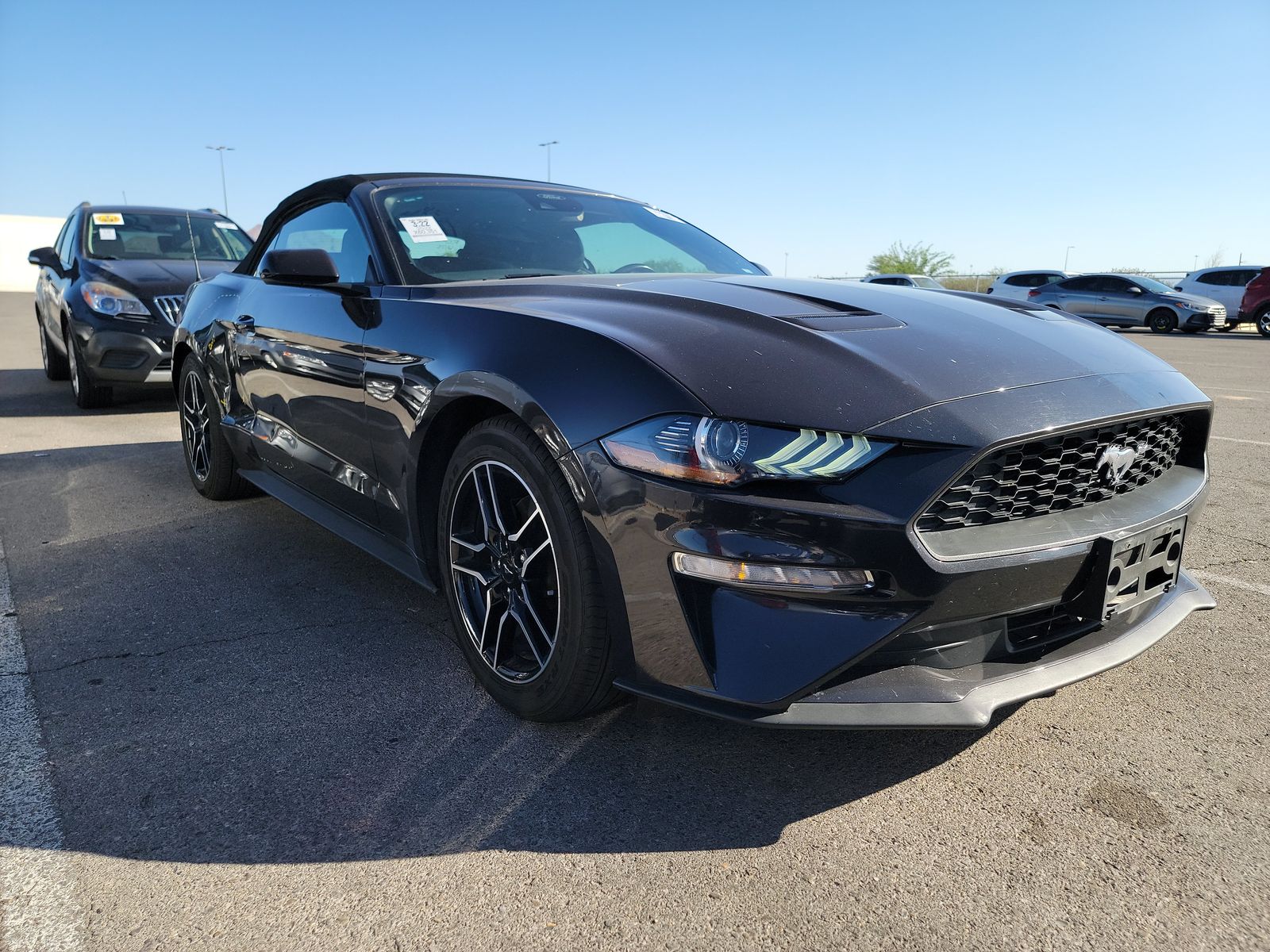 2022 Ford Mustang EcoBoost Premium RWD