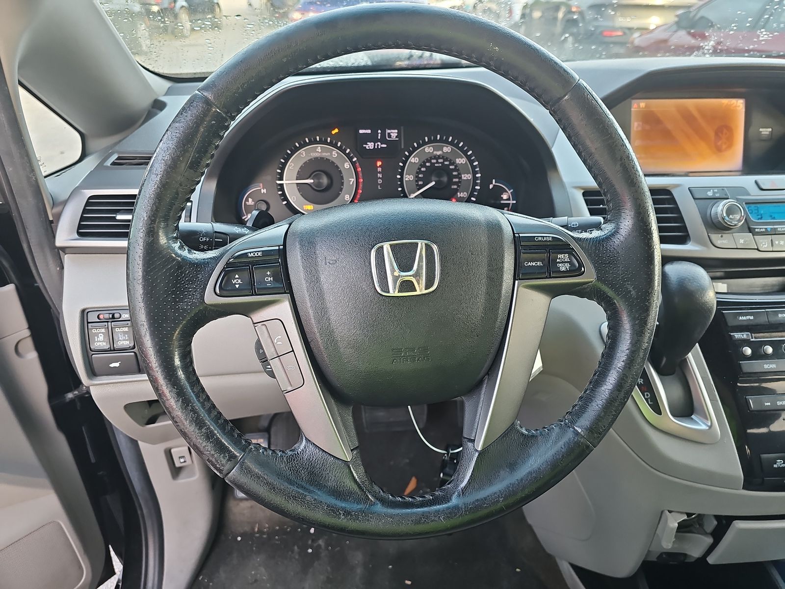 2012 Honda Odyssey EX-L FWD