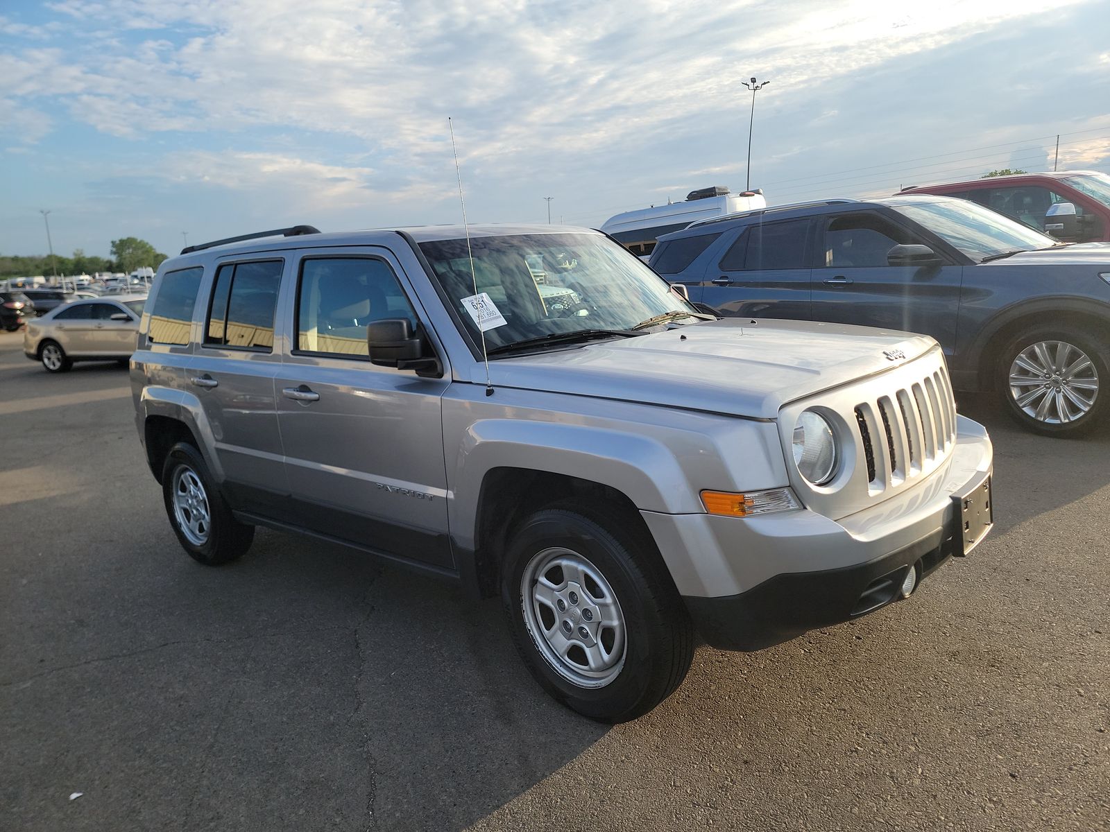 2016 Jeep Patriot Sport AWD