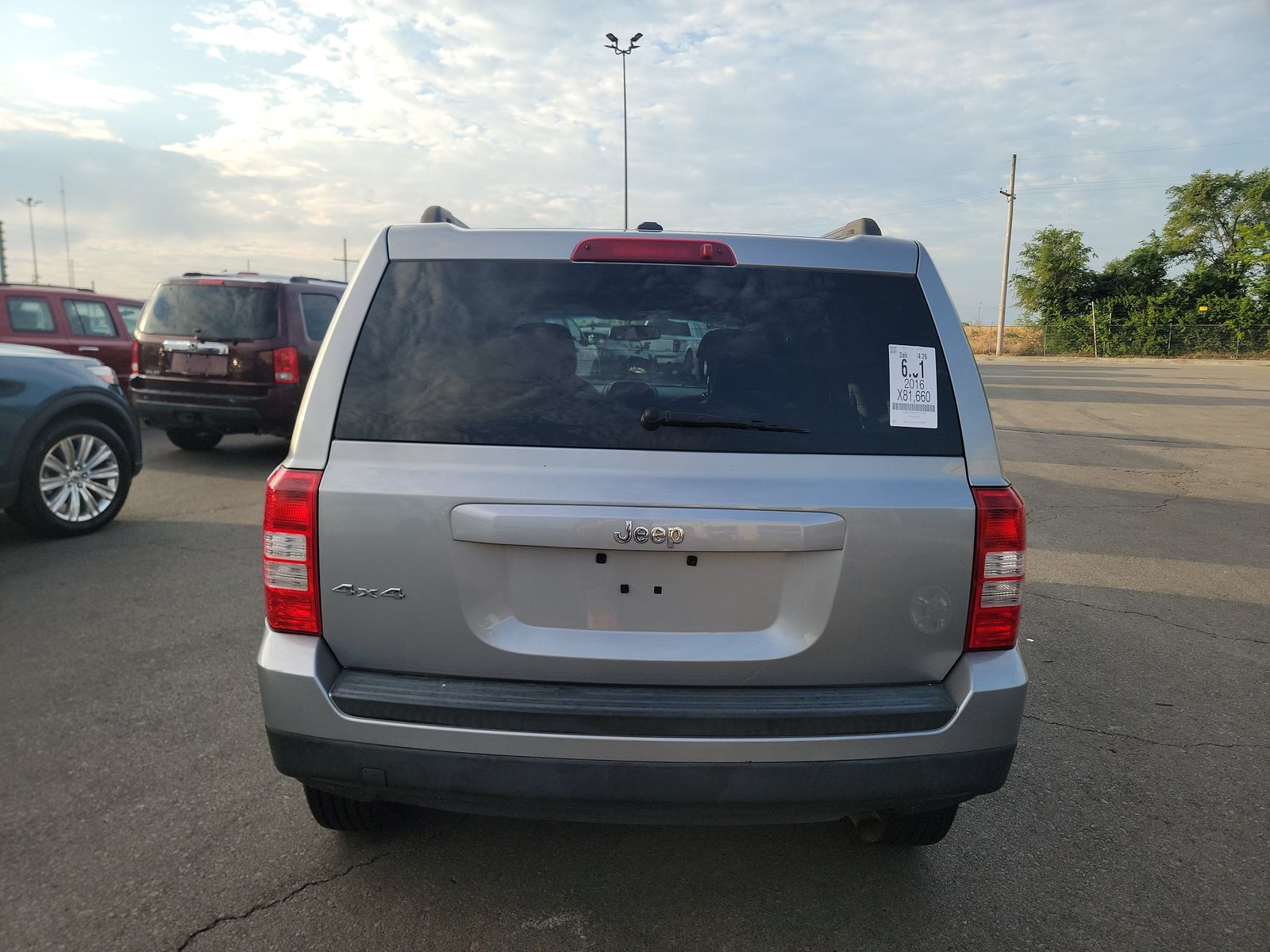 2016 Jeep Patriot Sport AWD