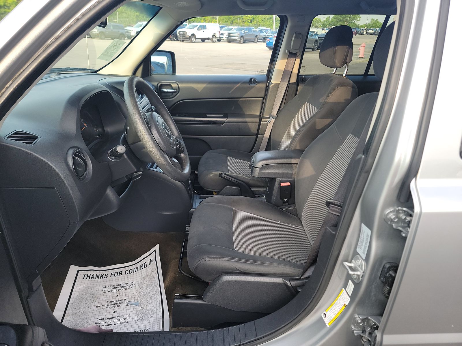 2016 Jeep Patriot Sport AWD