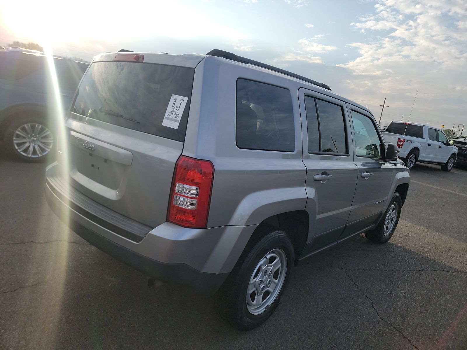 2016 Jeep Patriot Sport AWD