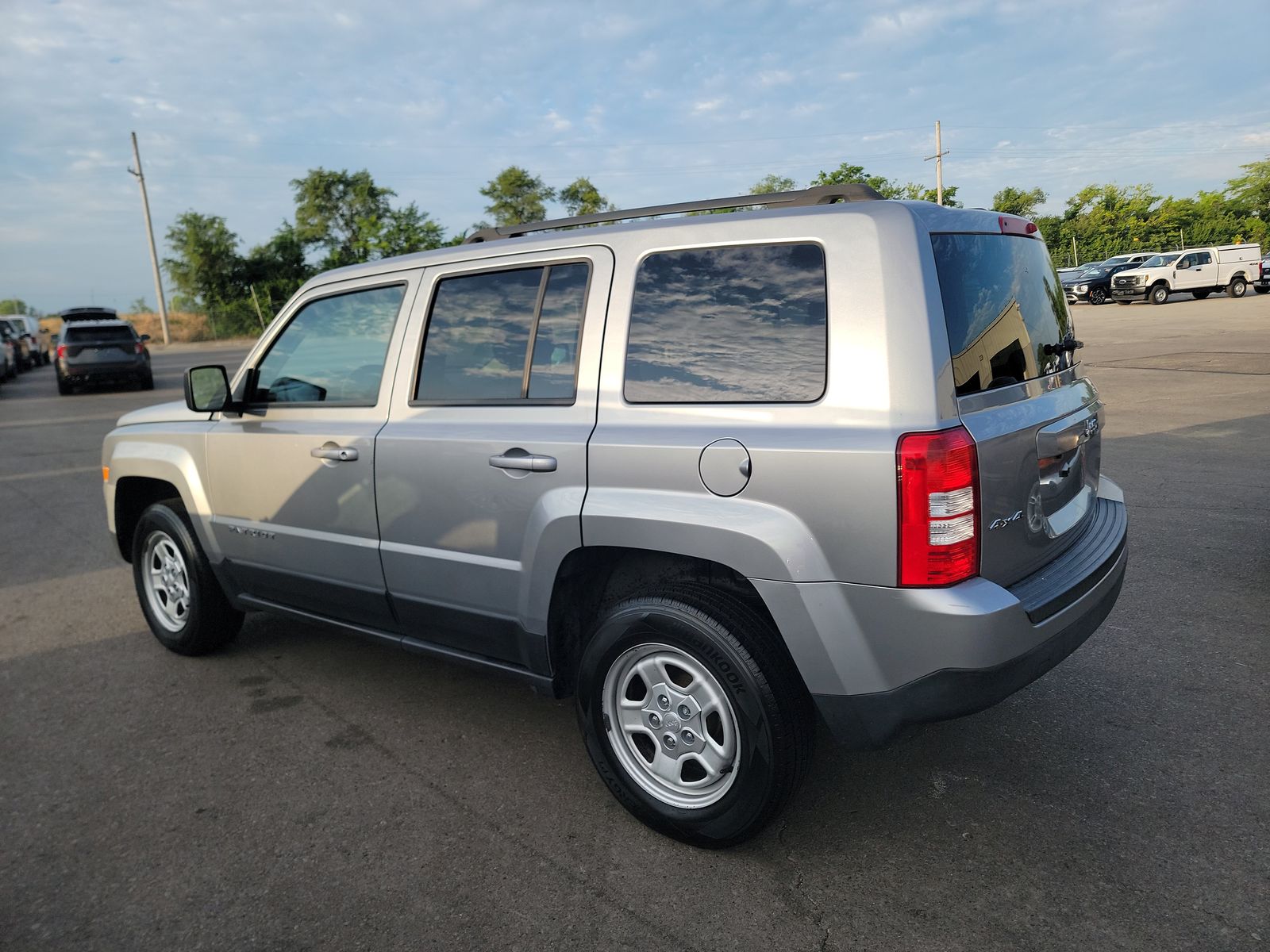 2016 Jeep Patriot Sport AWD
