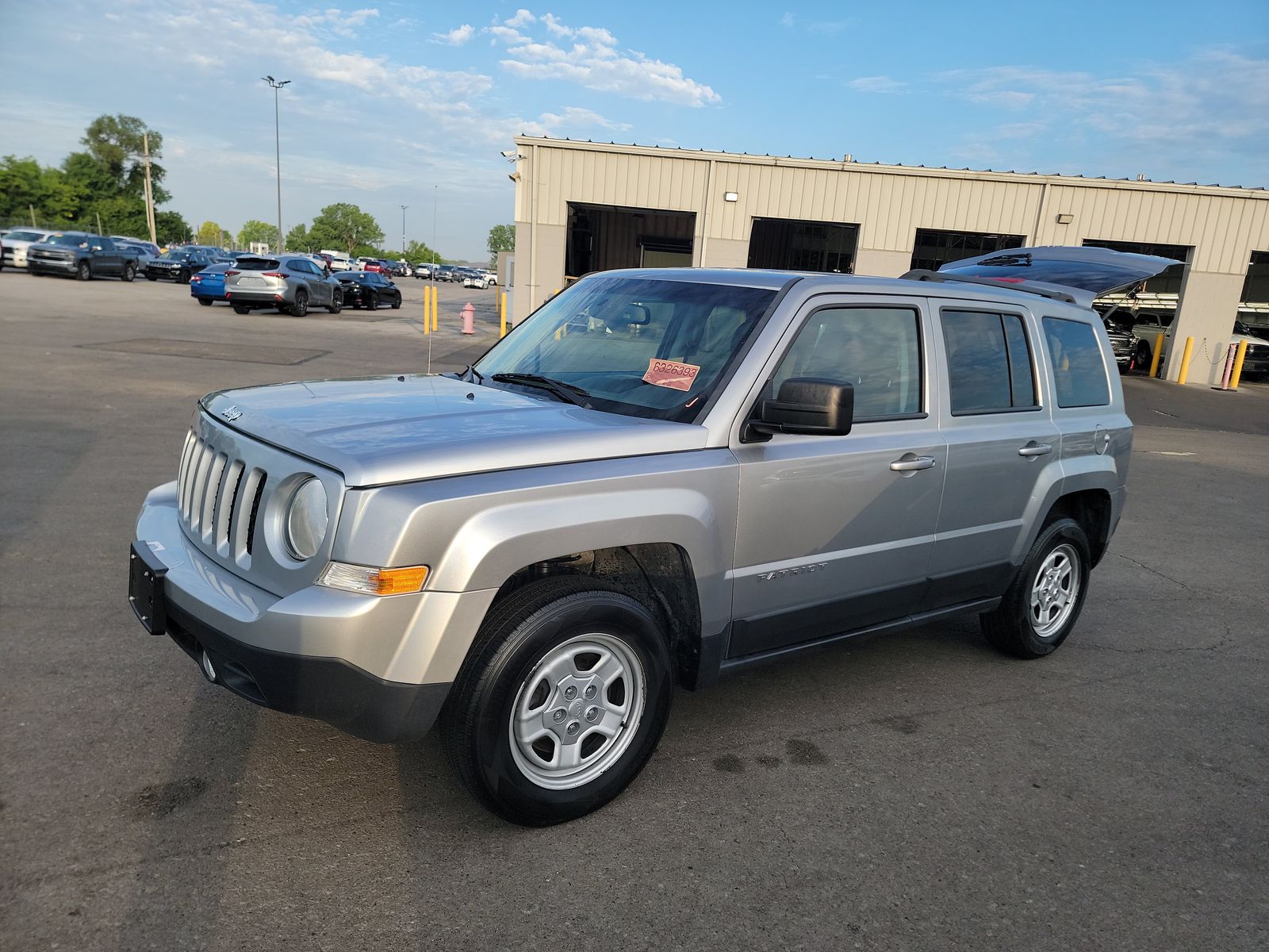 2016 Jeep Patriot Sport AWD
