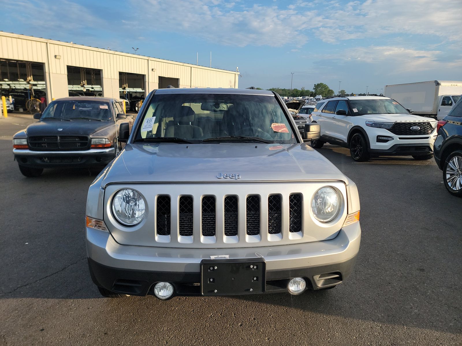 2016 Jeep Patriot Sport AWD