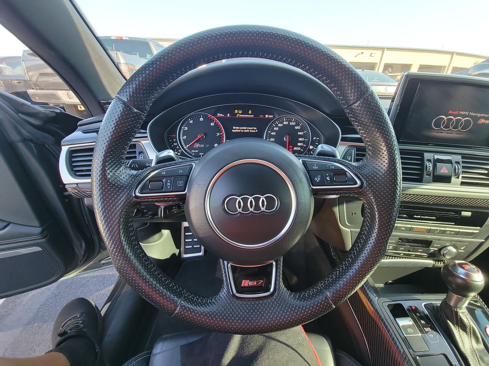 2016 Audi RS 7 Base AWD