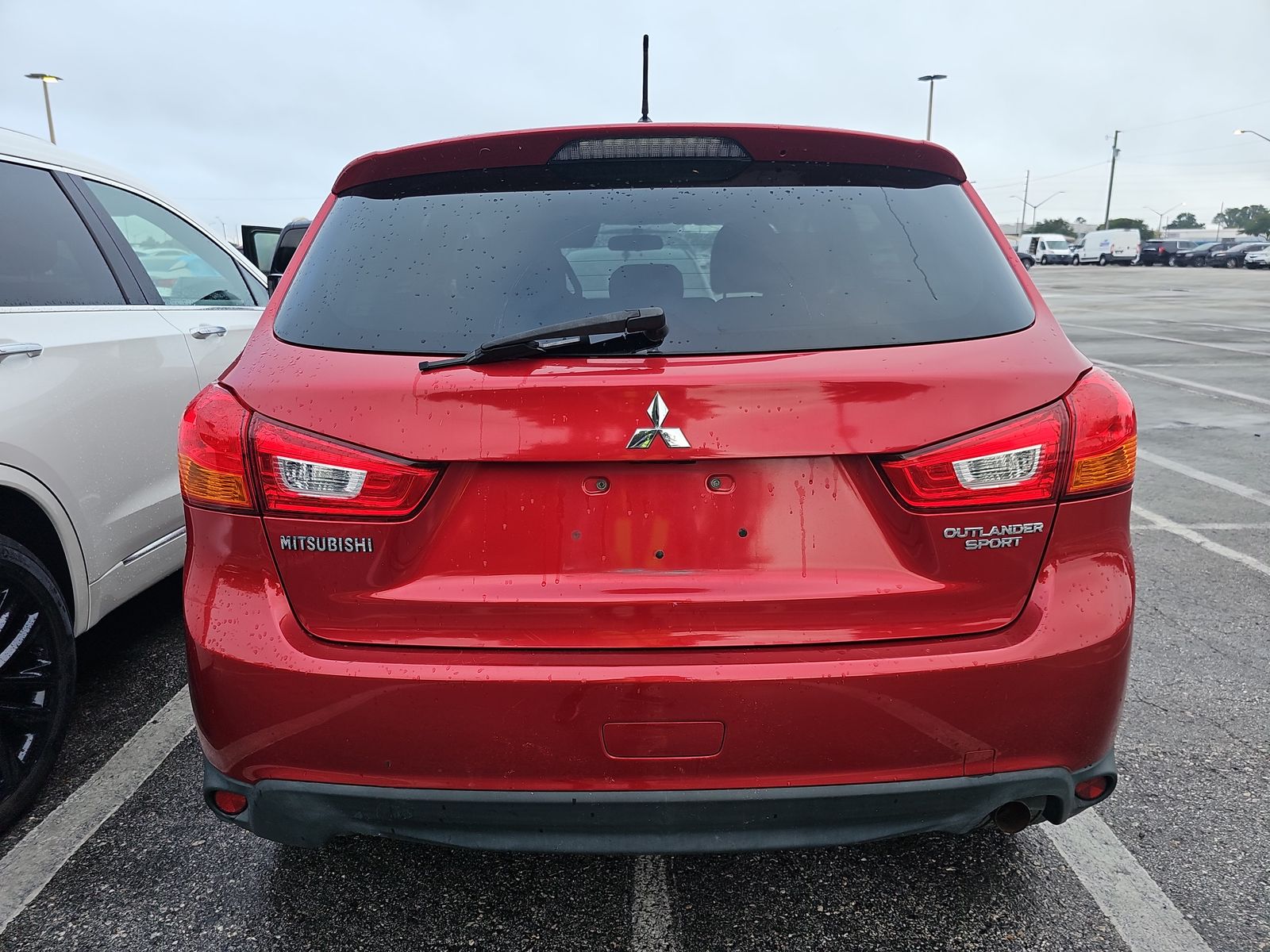 2015 Mitsubishi Outlander Sport ES FWD