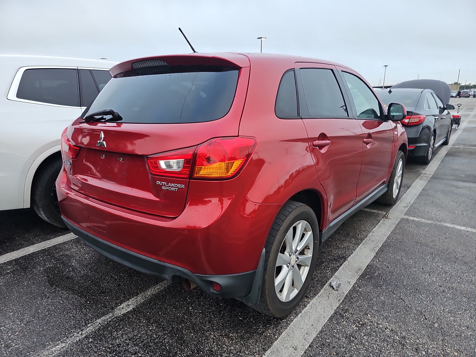 2015 Mitsubishi Outlander Sport ES FWD