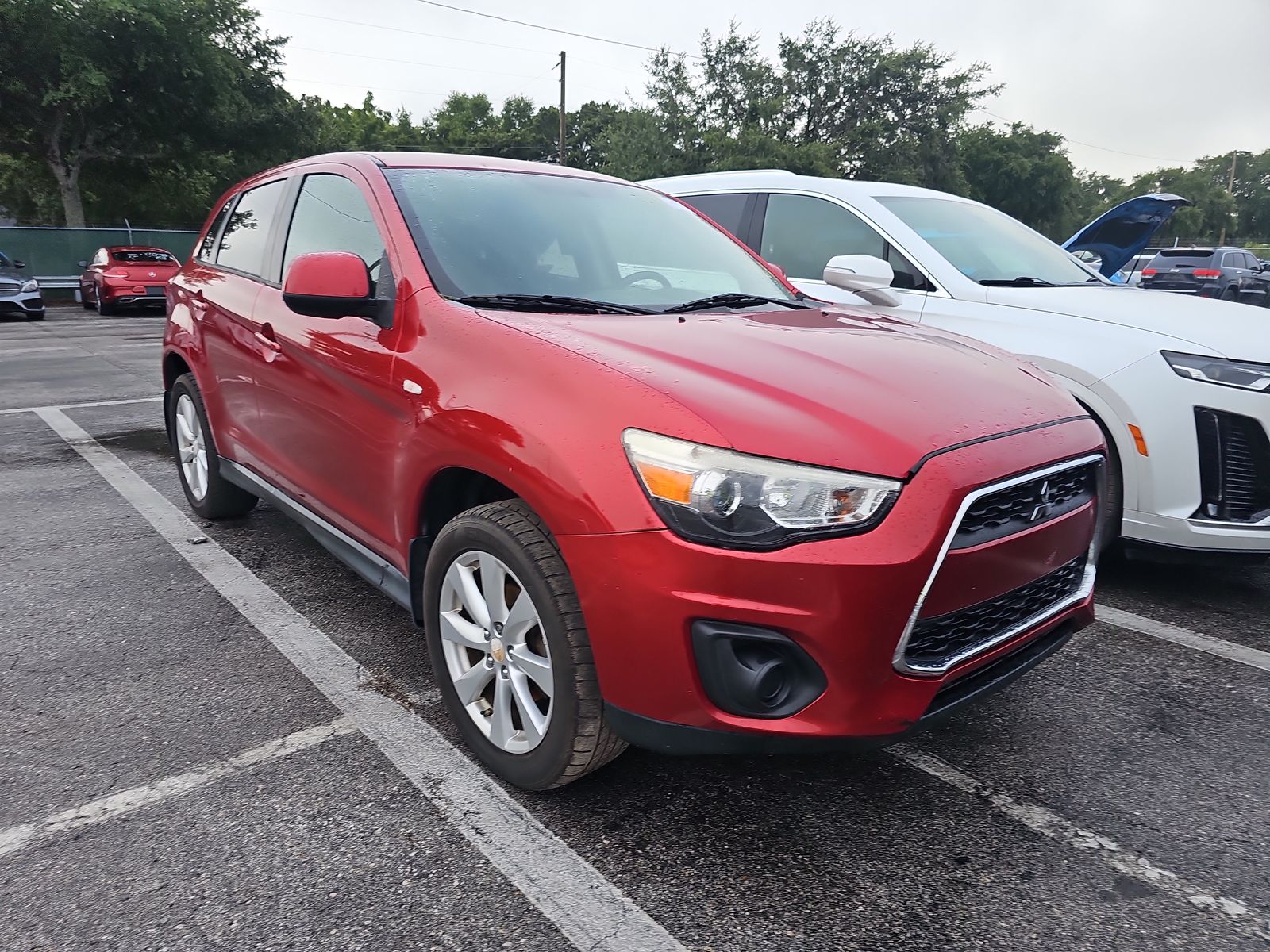 2015 Mitsubishi Outlander Sport ES FWD