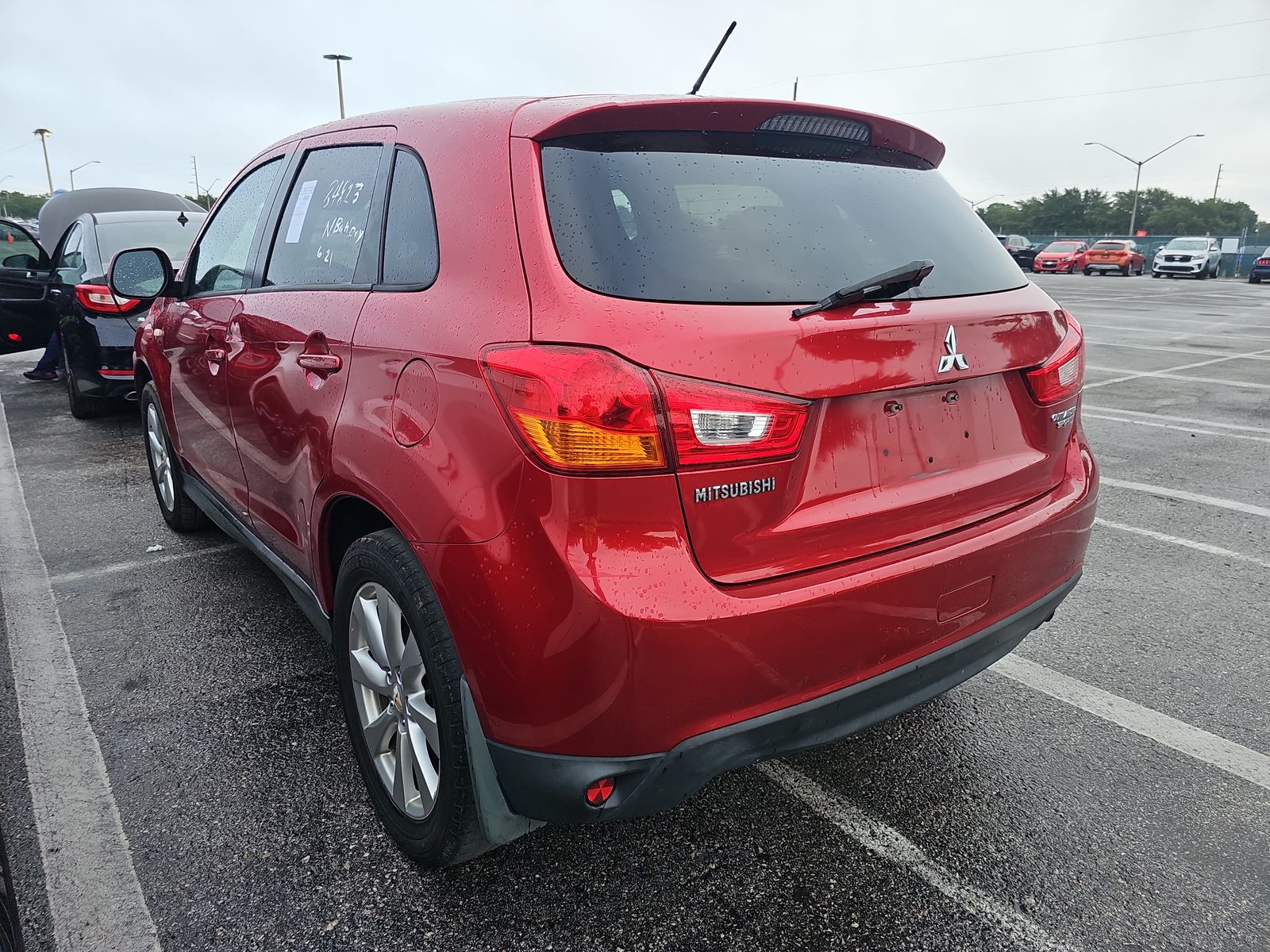 2015 Mitsubishi Outlander Sport ES FWD