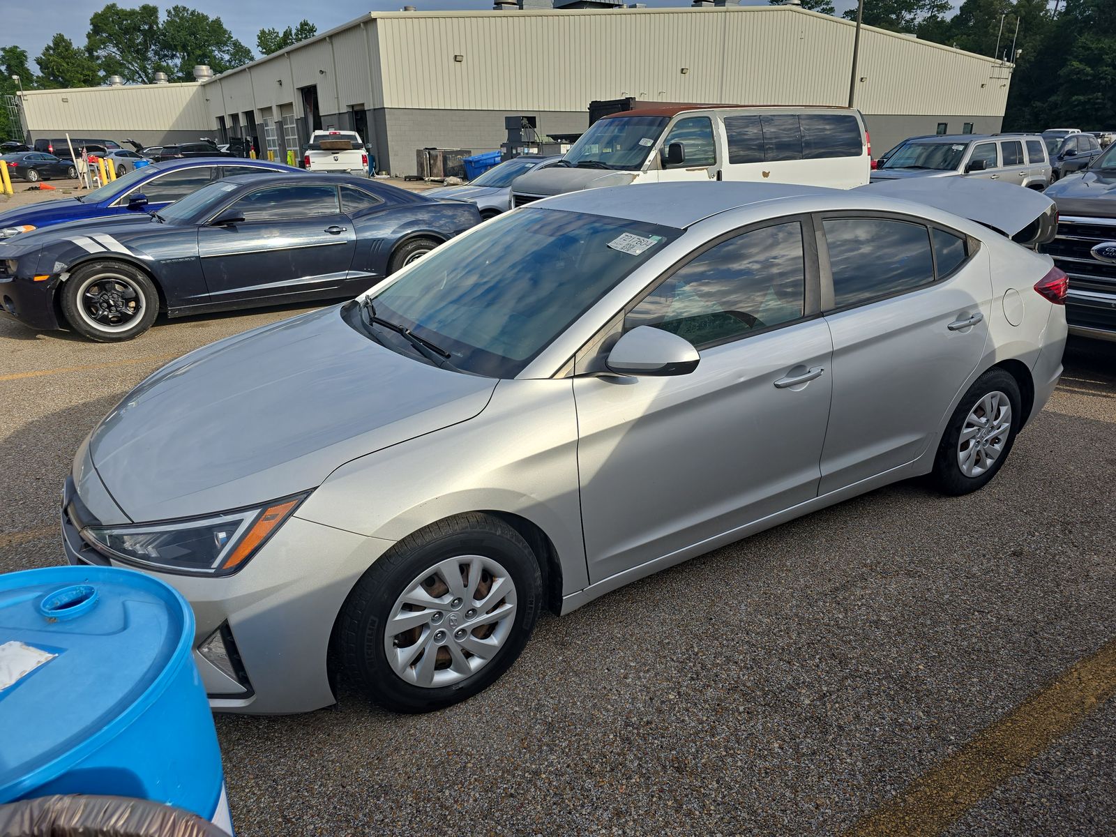 2019 Hyundai Elantra SE FWD