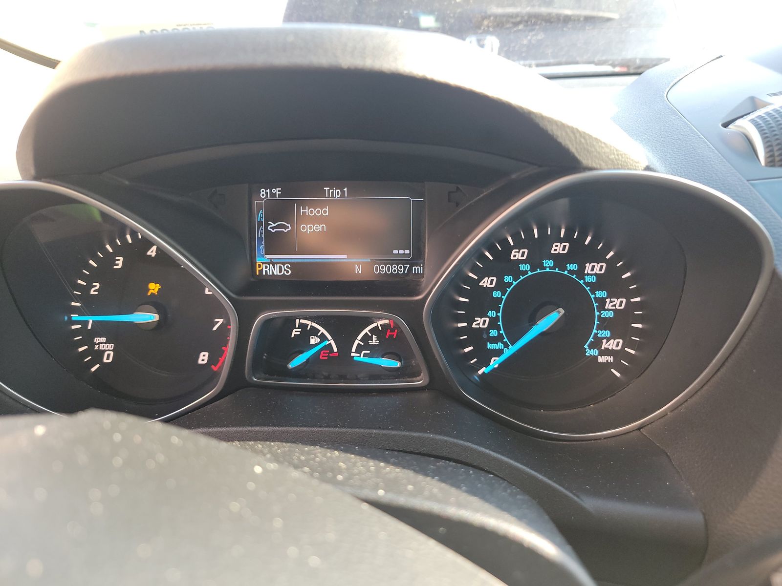 2015 Ford Escape Titanium FWD