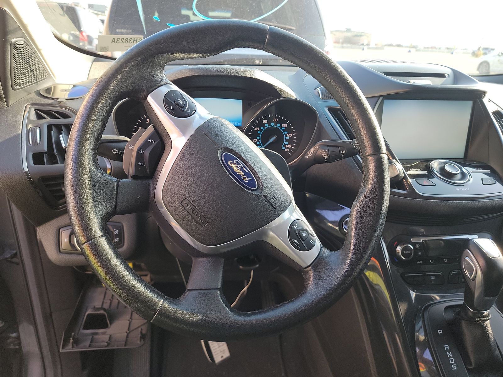 2015 Ford Escape Titanium FWD