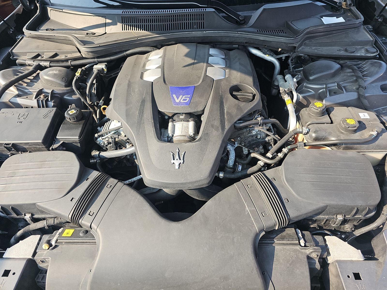 2017 Maserati Ghibli S Q4 AWD