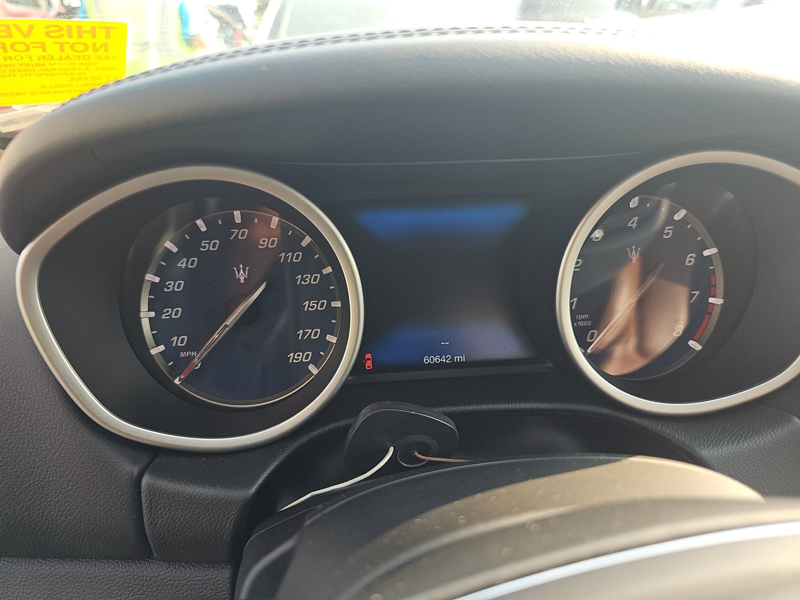 2017 Maserati Ghibli S Q4 AWD