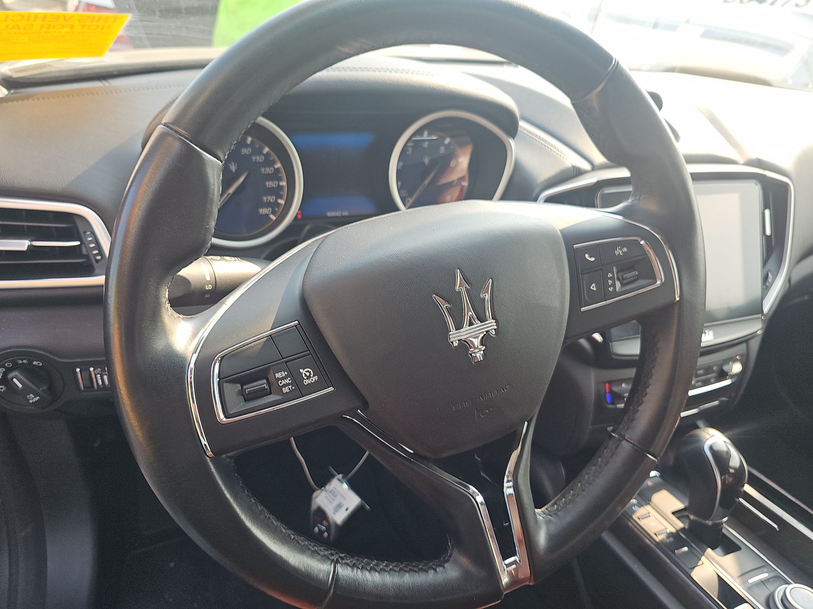 2017 Maserati Ghibli S Q4 AWD