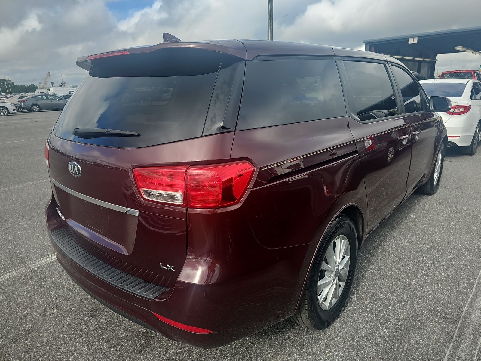 2018 Kia Sedona LX FWD