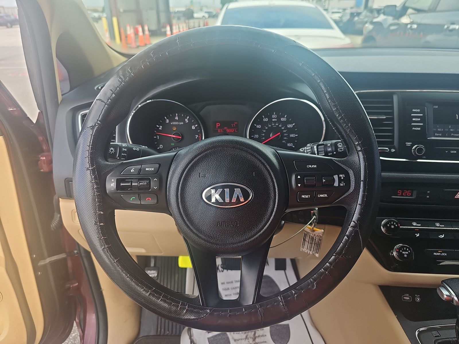 2018 Kia Sedona LX FWD