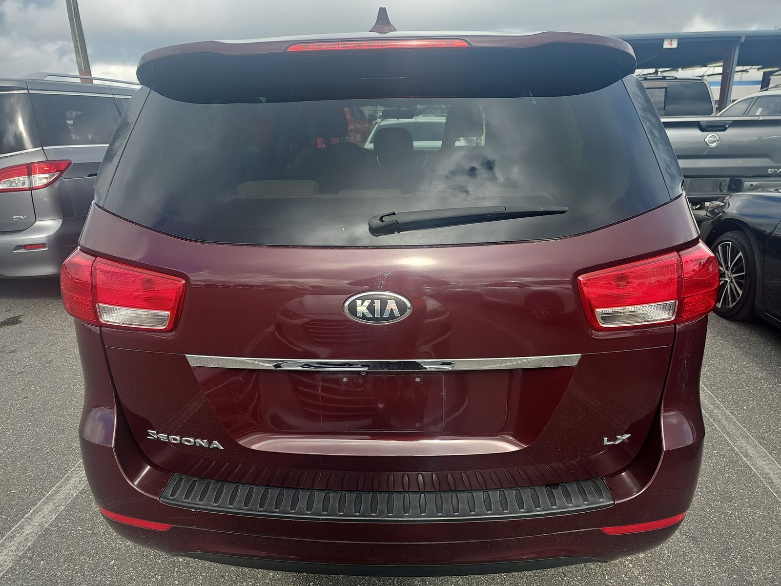 2018 Kia Sedona LX FWD