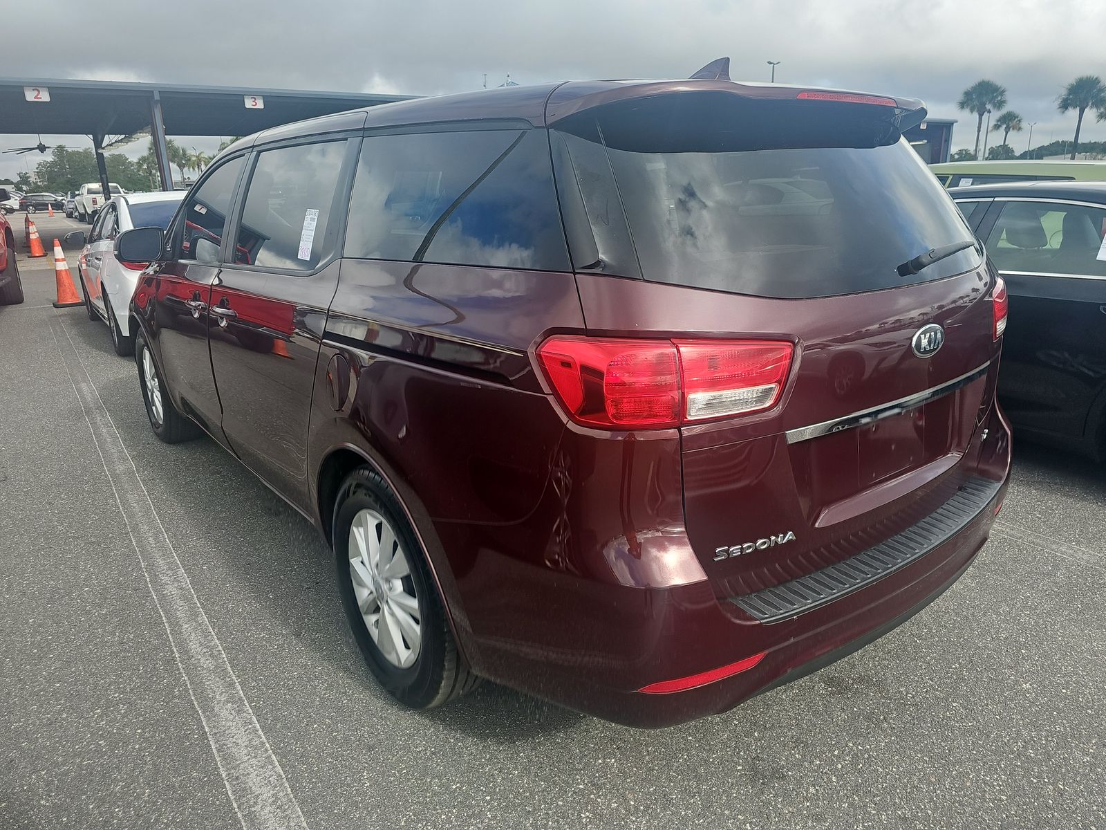 2018 Kia Sedona LX FWD