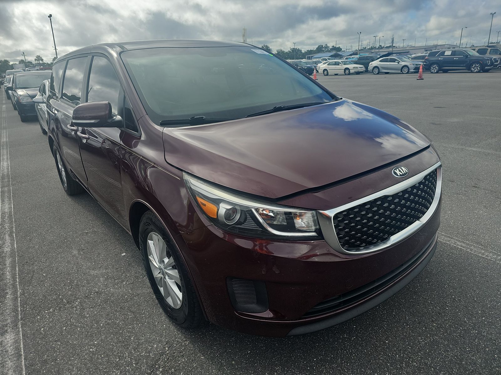 2018 Kia Sedona LX FWD