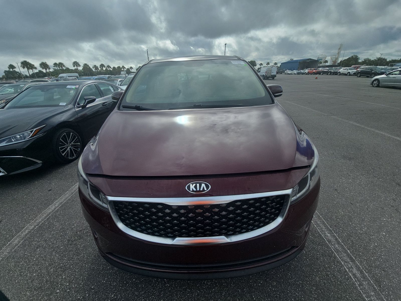 2018 Kia Sedona LX FWD