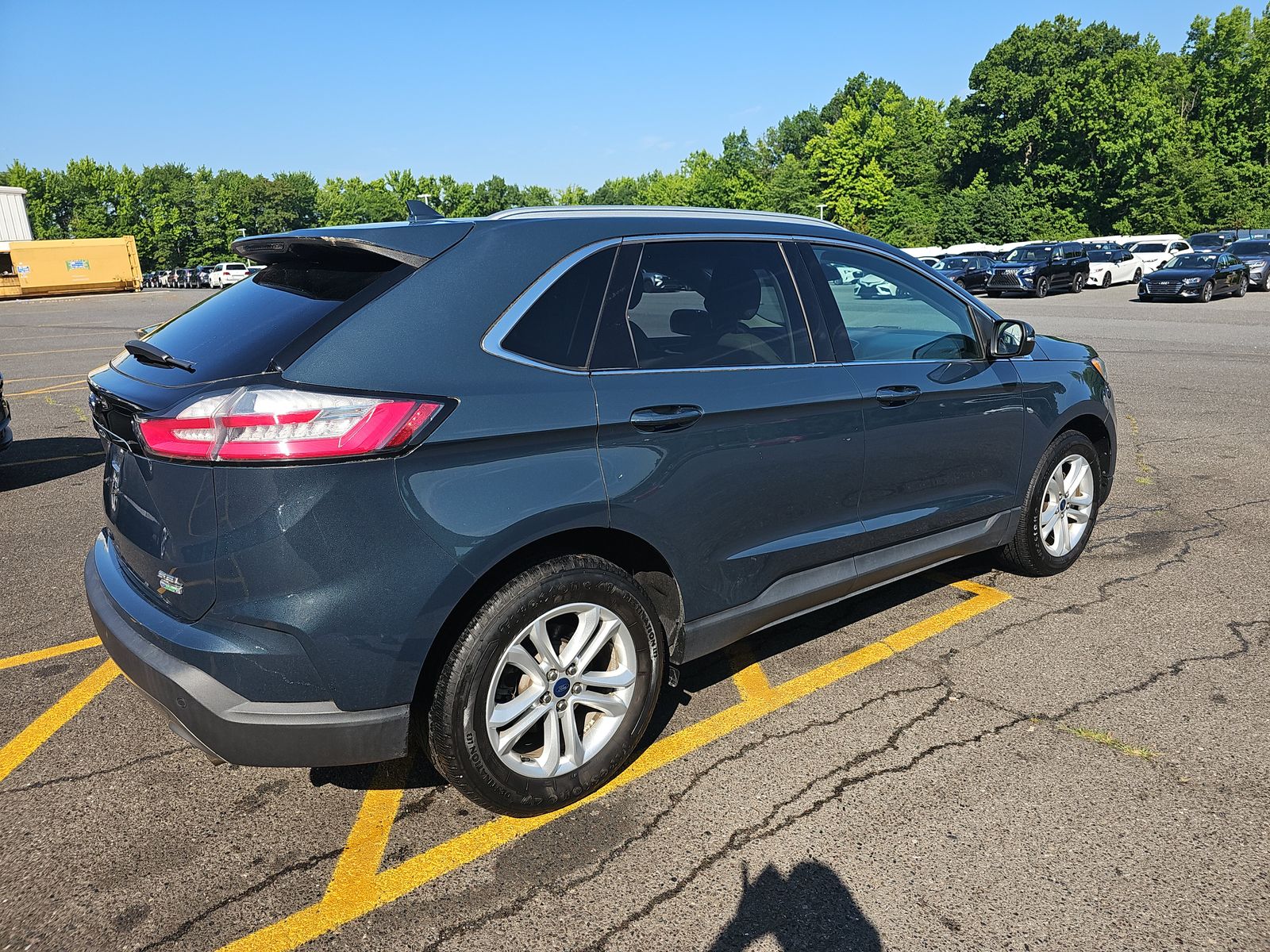 2019 Ford Edge SEL FWD