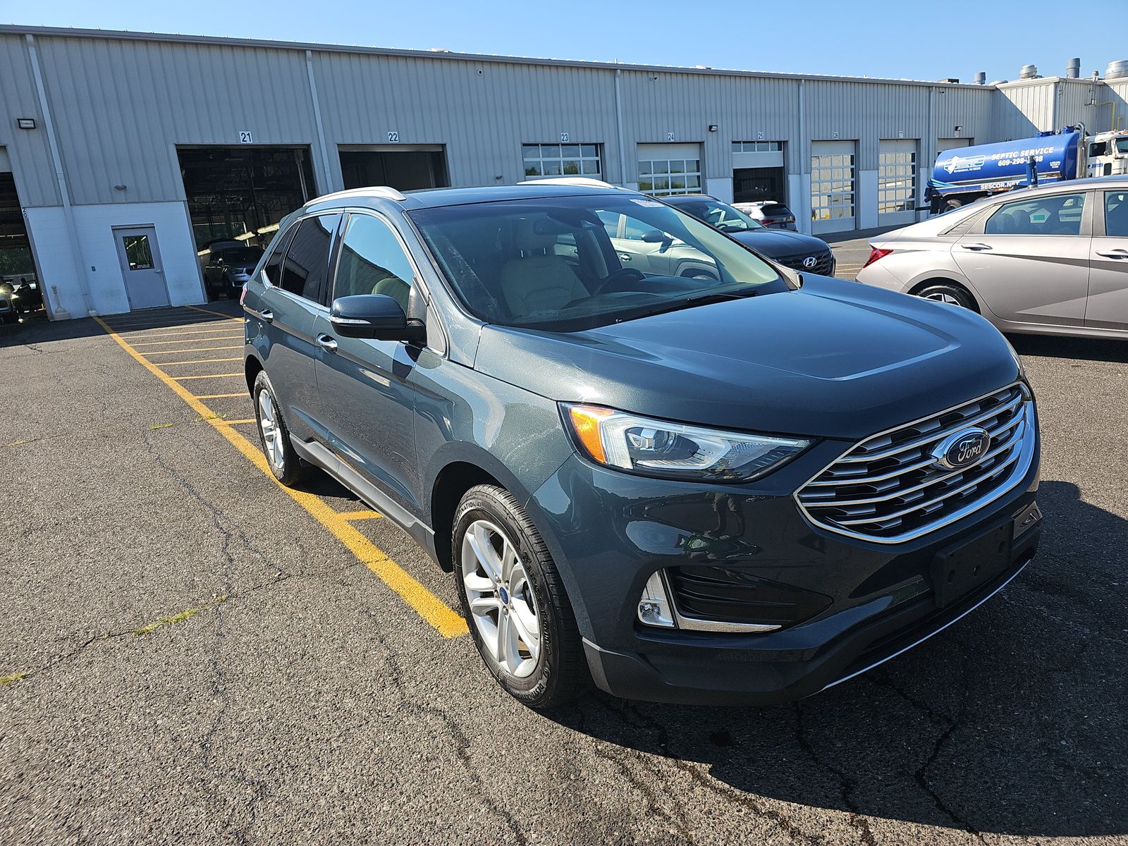 2019 Ford Edge SEL FWD