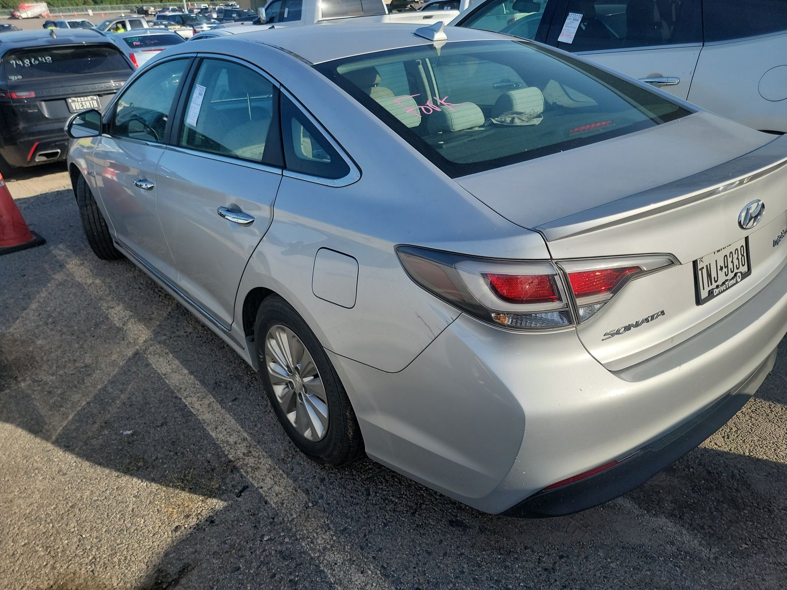 2016 Hyundai Sonata Hybrid SE FWD