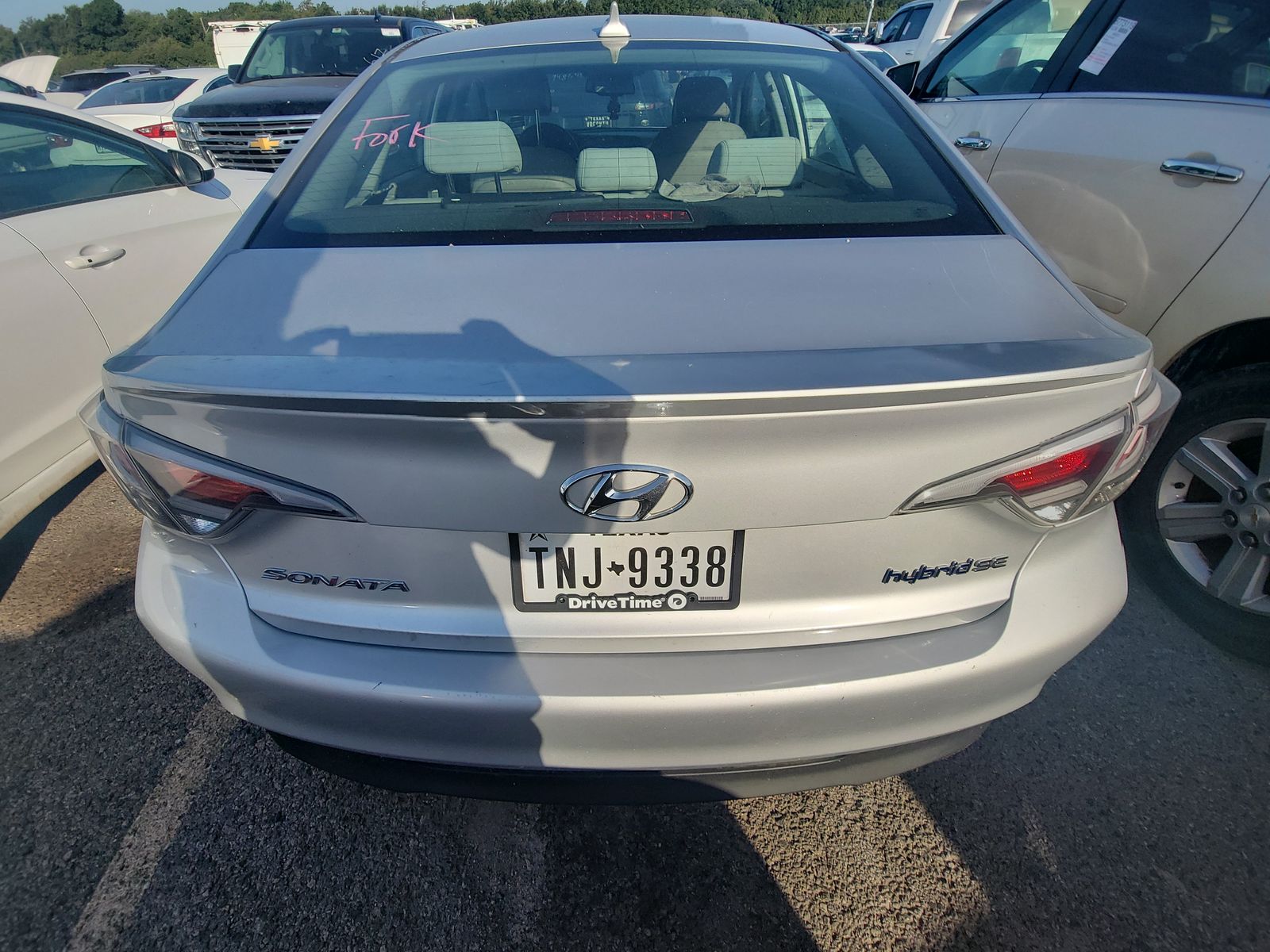 2016 Hyundai Sonata Hybrid SE FWD