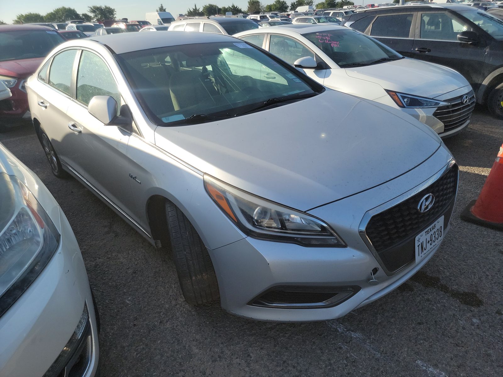 2016 Hyundai Sonata Hybrid SE FWD