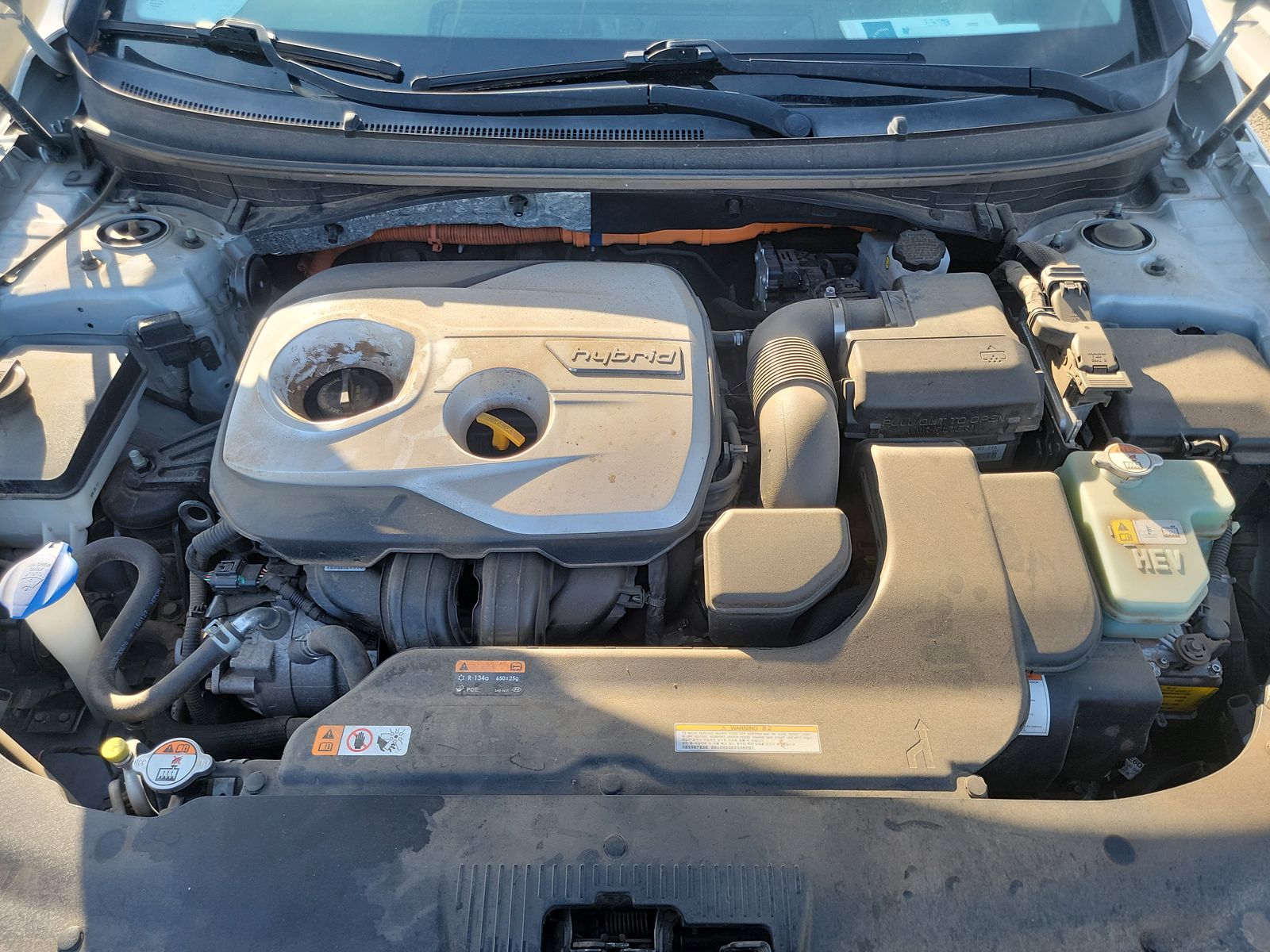 2016 Hyundai Sonata Hybrid SE FWD