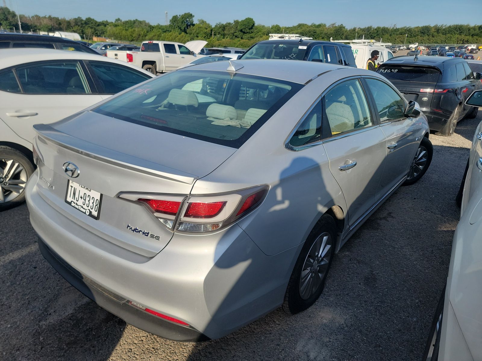 2016 Hyundai Sonata Hybrid SE FWD