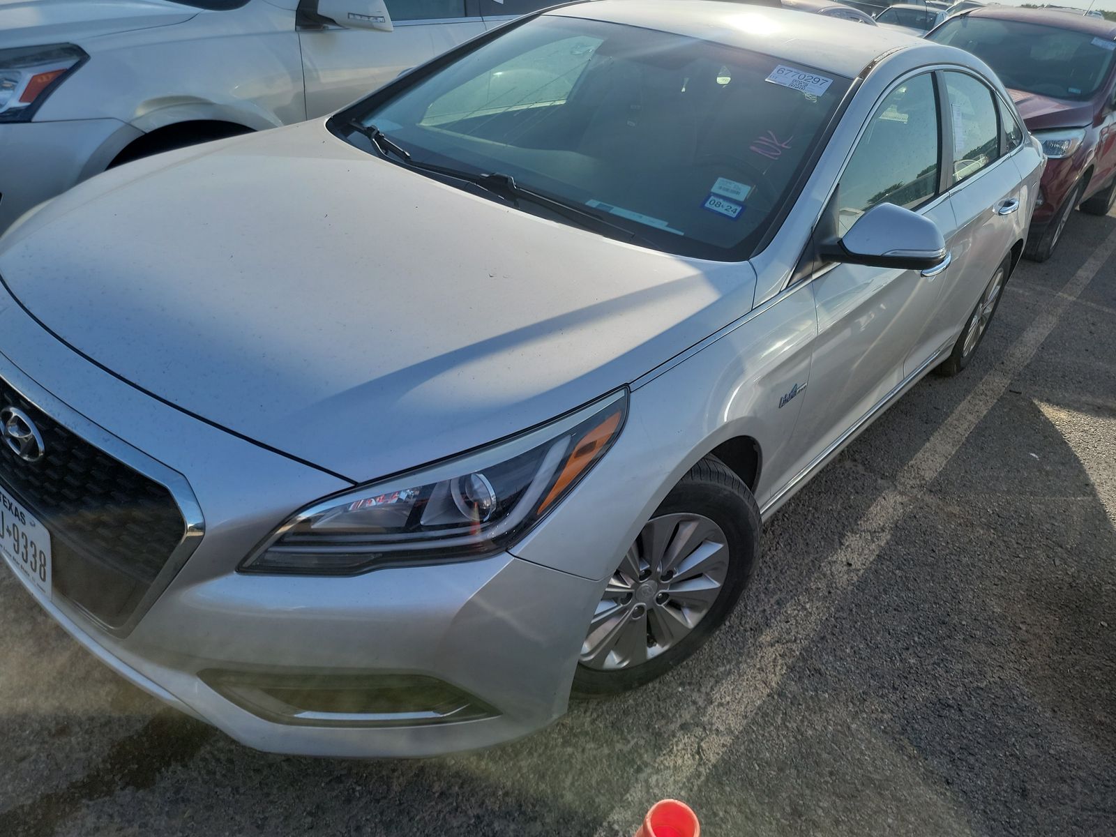 2016 Hyundai Sonata Hybrid SE FWD