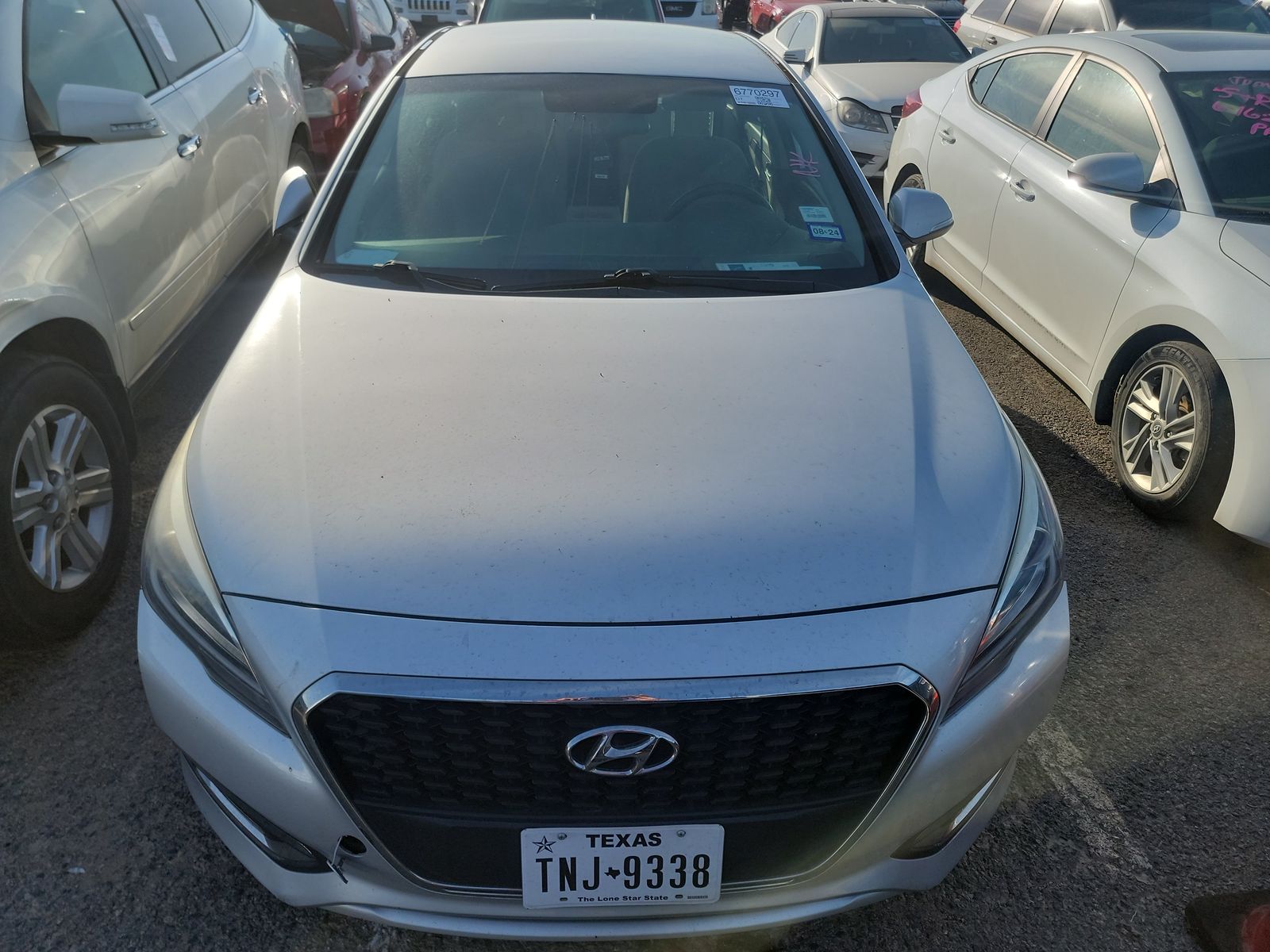 2016 Hyundai Sonata Hybrid SE FWD