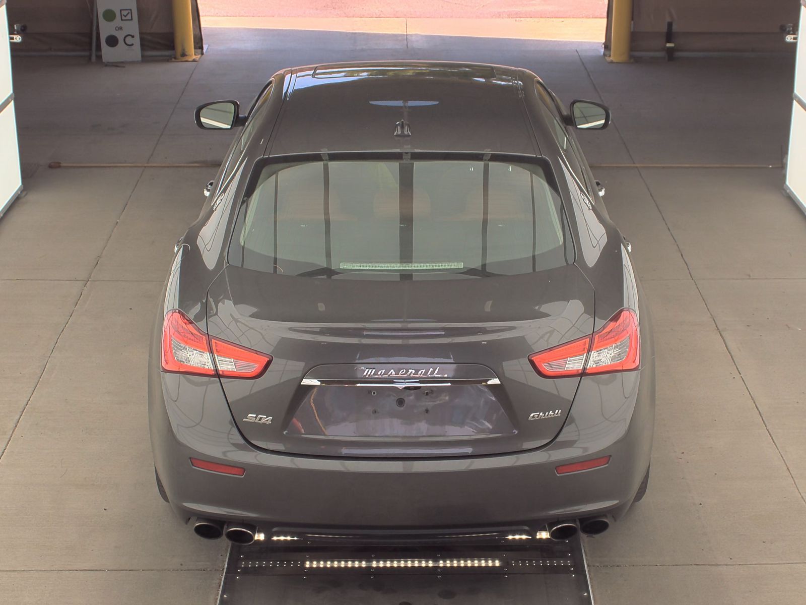 2017 Maserati Ghibli S Q4 AWD