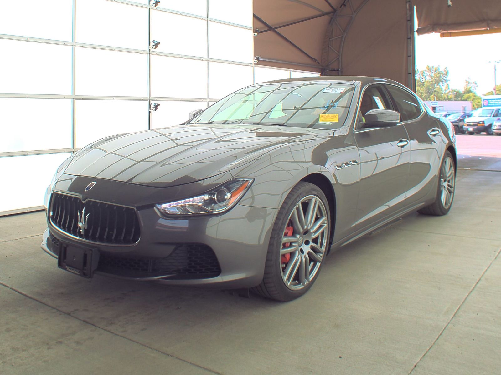 2017 Maserati Ghibli S Q4 AWD