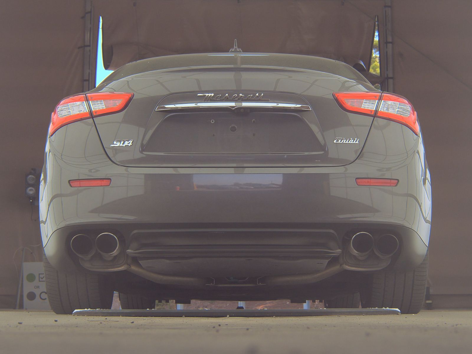 2017 Maserati Ghibli S Q4 AWD