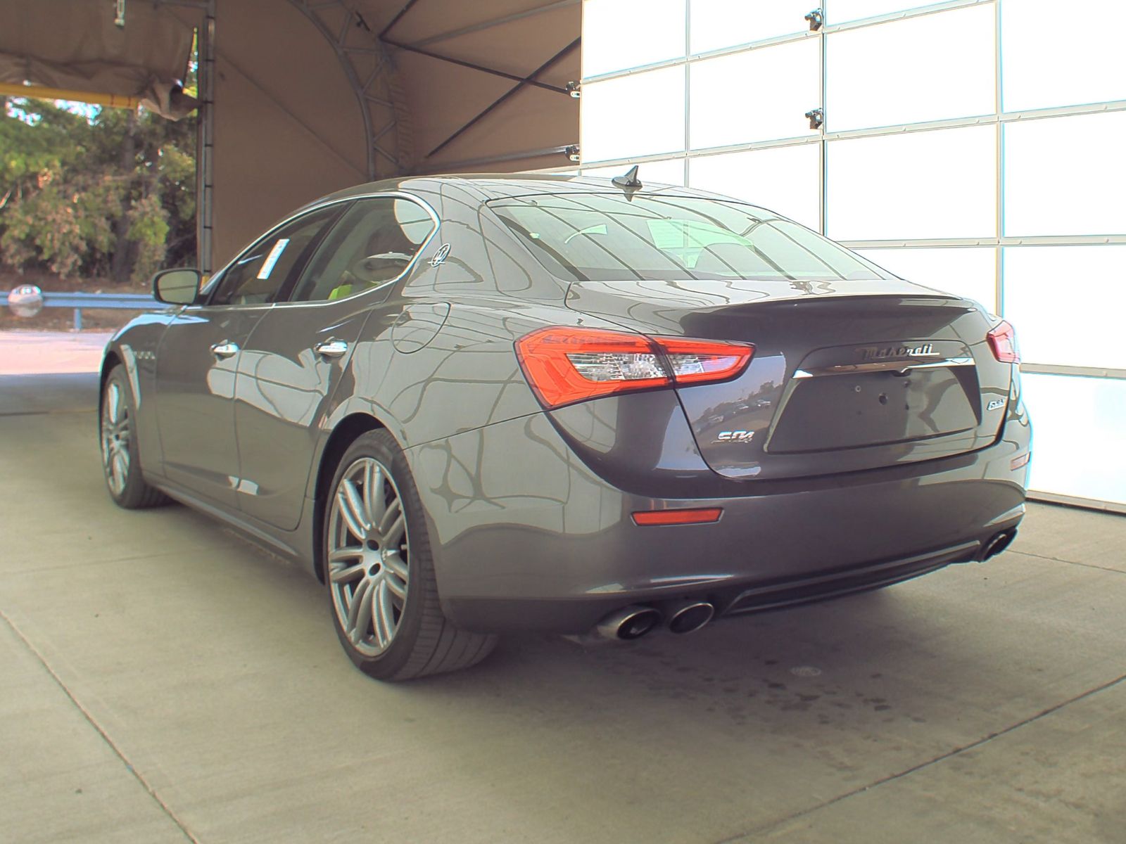 2017 Maserati Ghibli S Q4 AWD
