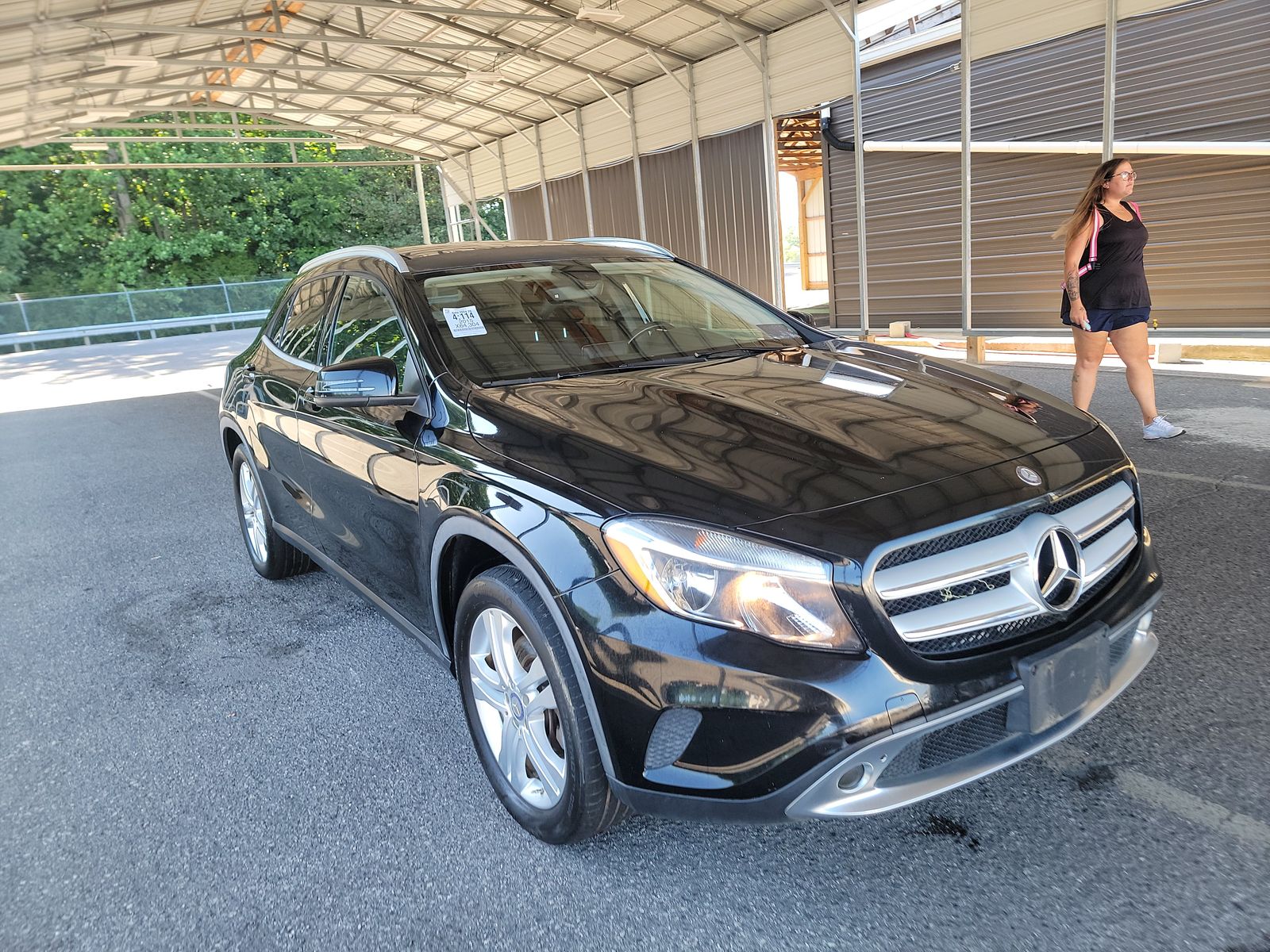 2015 Mercedes-Benz GLA GLA 250 AWD