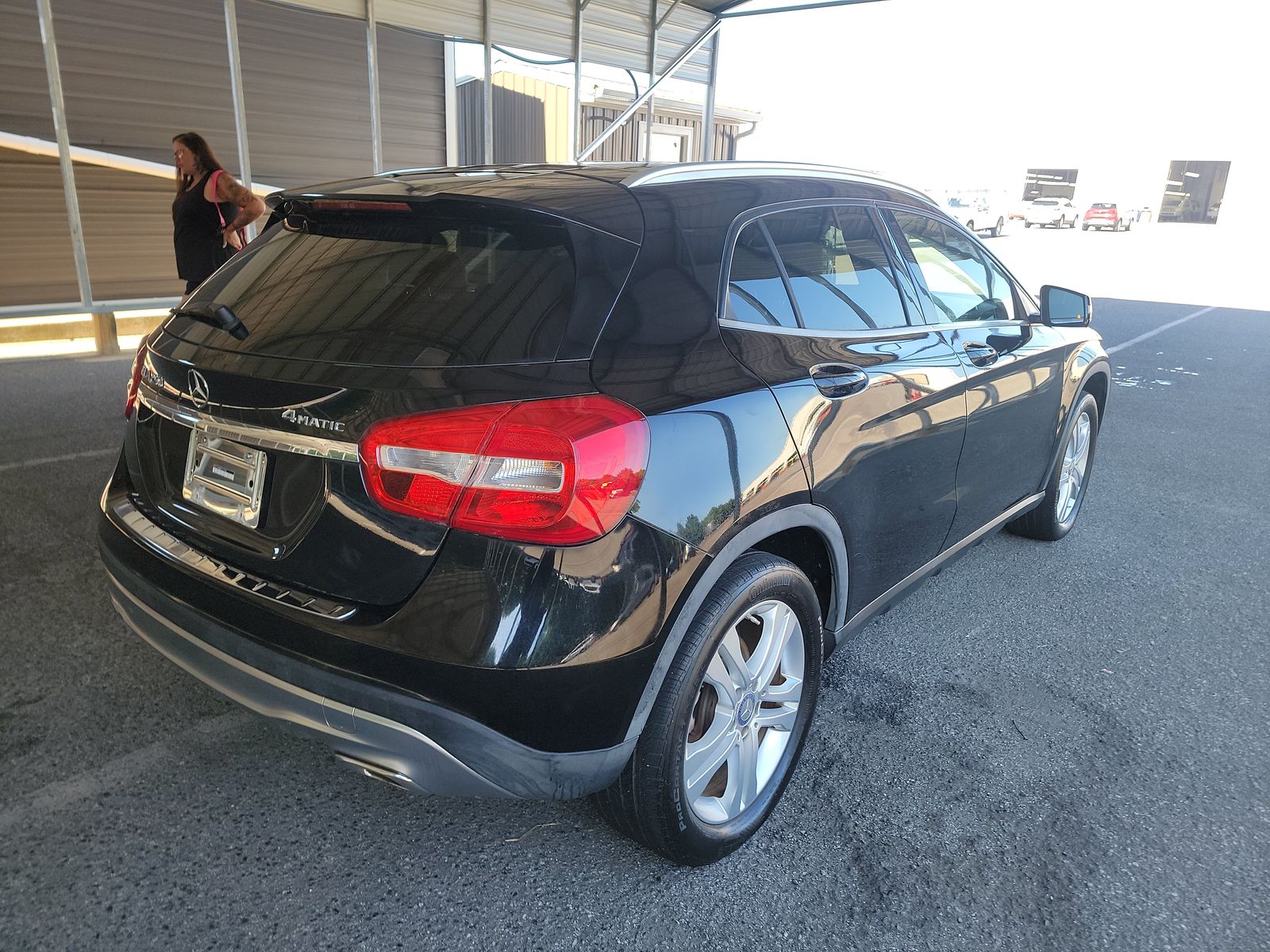 2015 Mercedes-Benz GLA GLA 250 AWD