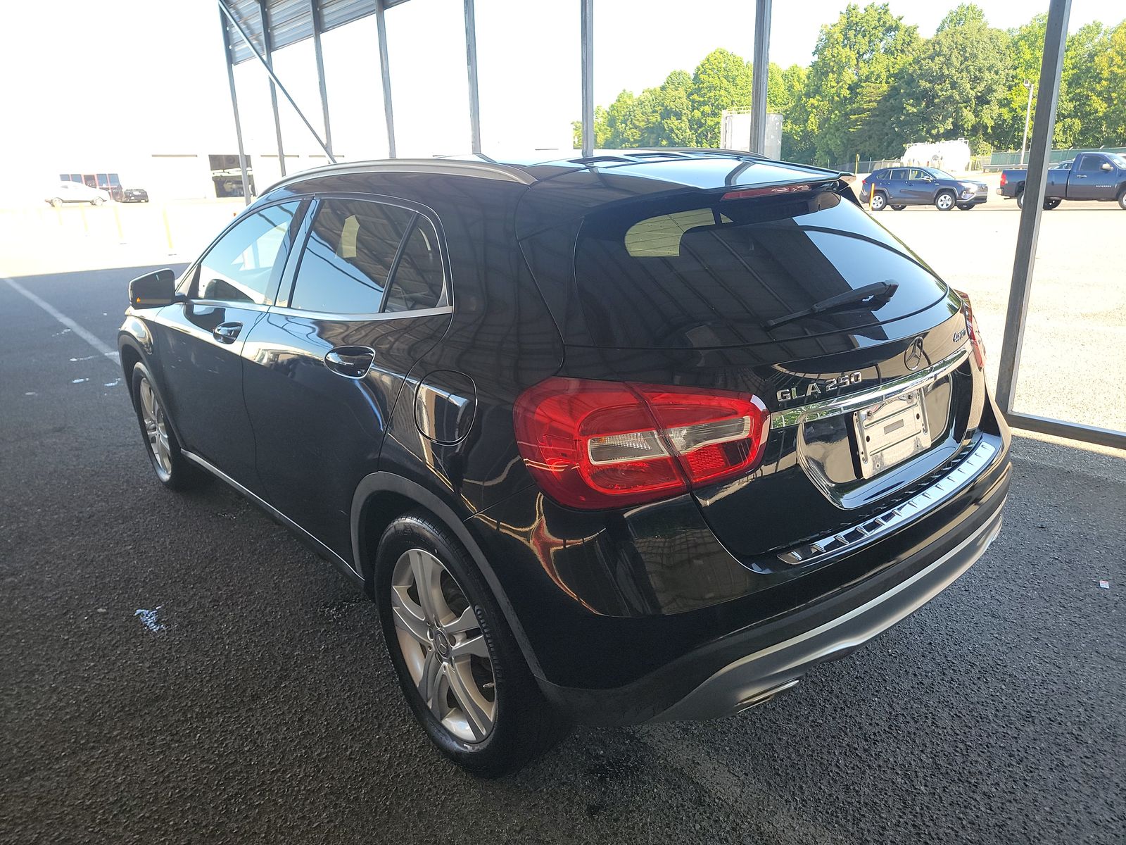 2015 Mercedes-Benz GLA GLA 250 AWD