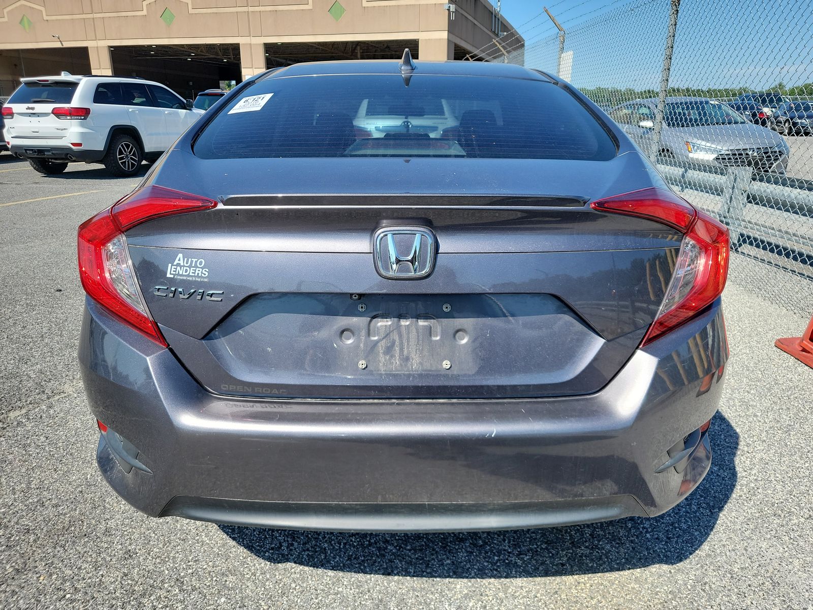 2016 Honda Civic EX-T FWD