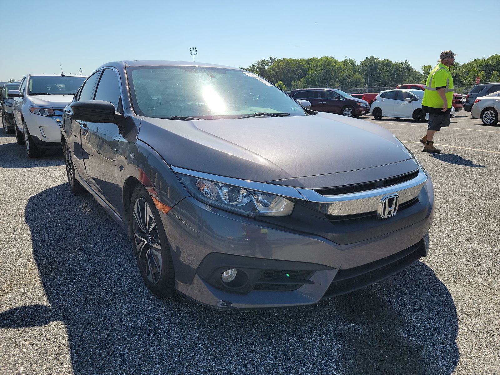 2016 Honda Civic EX-T FWD
