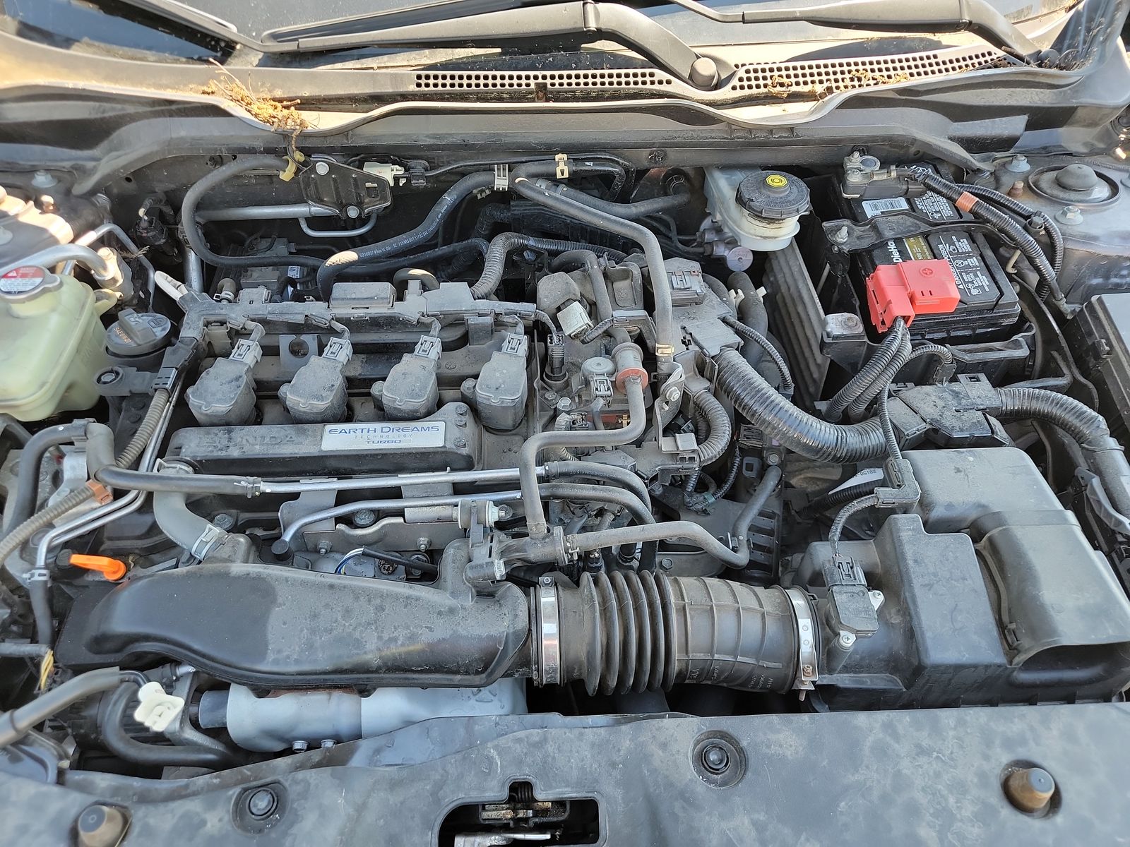 2016 Honda Civic EX-T FWD